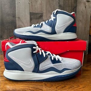 Nike Kyrie Infinity UCONN Huskies PE Basketball Shoes Size 12.5 Player Edition